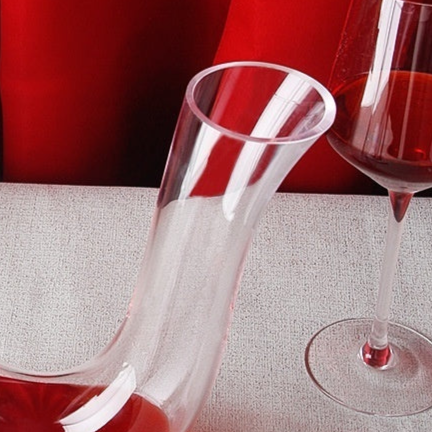 The Swan Decanter