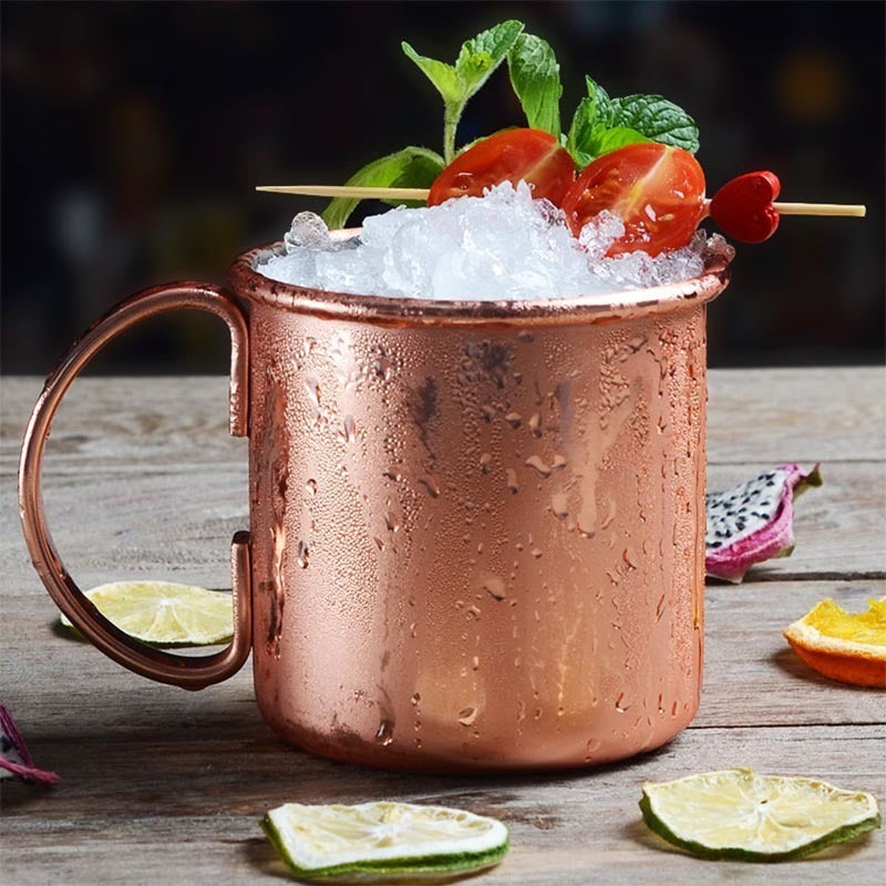 Rose Gold Stainless Steel Cocktail