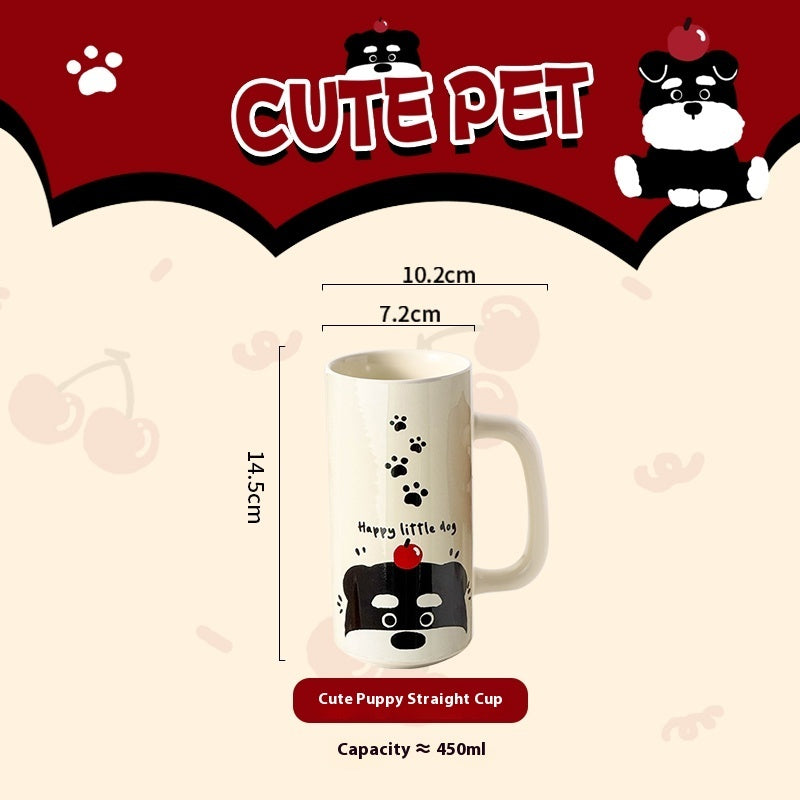 Fairy Tale Ceramic Mug Household Drinking Cup Set