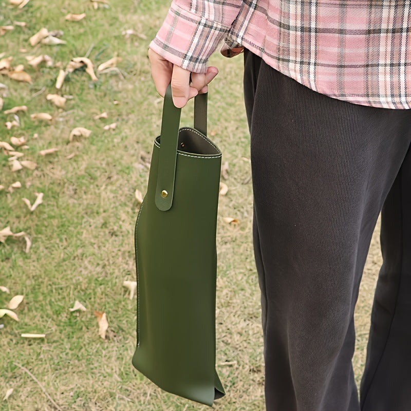 Leather Wine Packaging Portable Bag