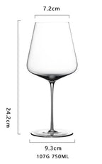 Household Light Luxury High-grade Crystal Glass Wine Goblet