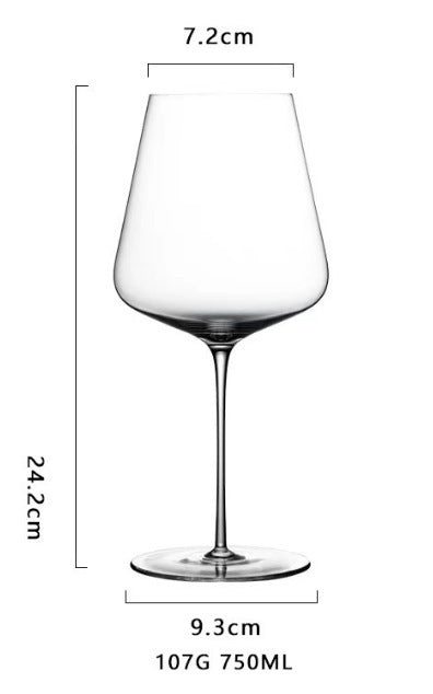 Household Light Luxury High-grade Crystal Glass Wine Goblet