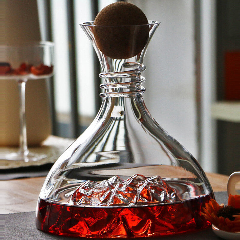 The Glacier Decanter