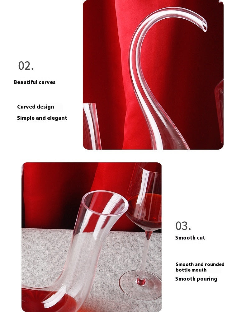 The Swan Decanter