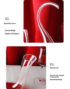 The Swan Decanter