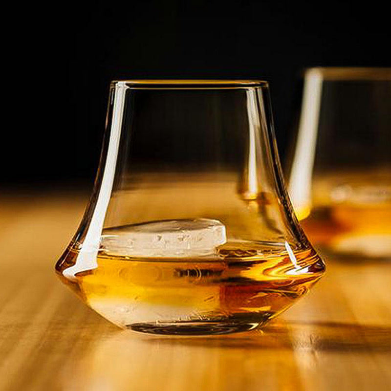 Lead-free crystal whiskey cup, smell cup, tasting cup