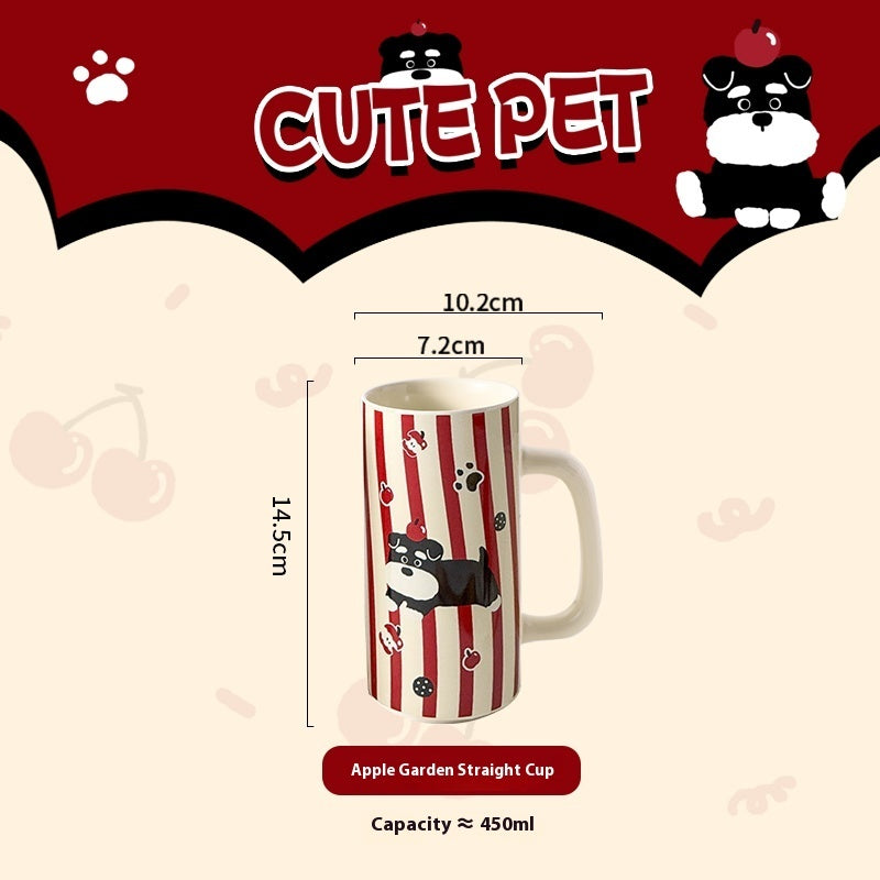 Fairy Tale Ceramic Mug Household Drinking Cup Set