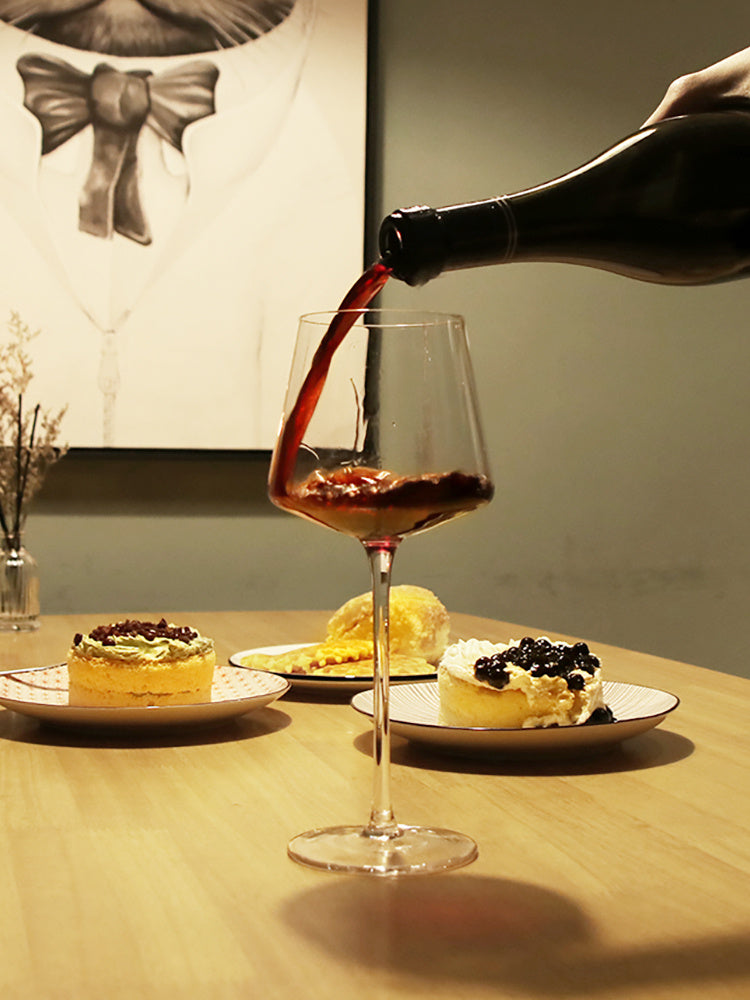 Red wine cup household suit luxury goblet
