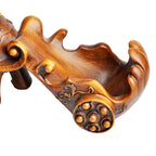Imitation Wood Elephant Wine Rack Home Furnishings