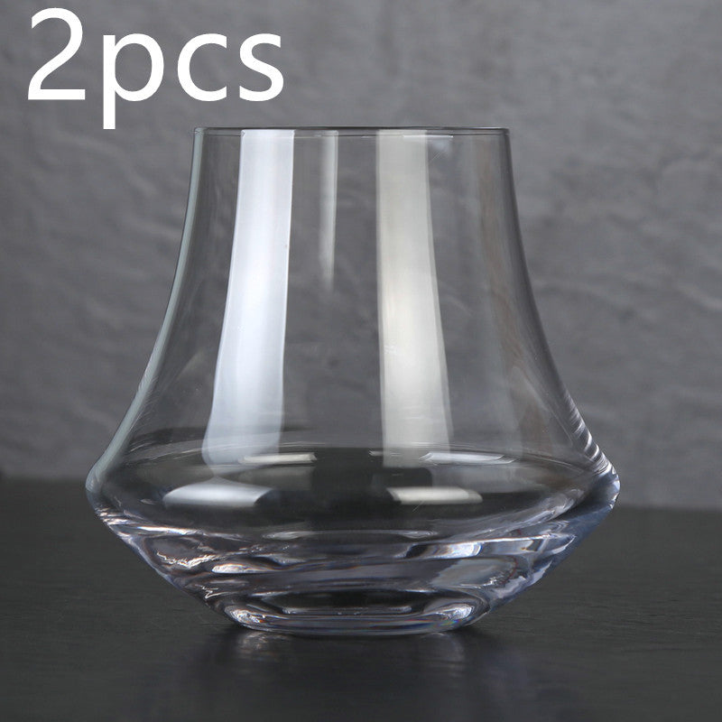 Lead-free crystal whiskey cup, smell cup, tasting cup