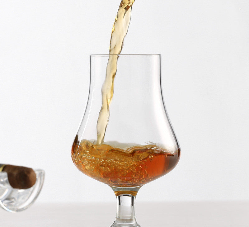 Crystal Glass Classical Vintage Whiskey Spirit Scent Cup Tasting Cup Set