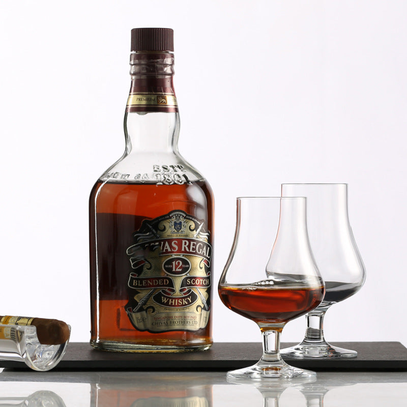 Crystal Glass Classical Vintage Whiskey Spirit Scent Cup Tasting Cup Set