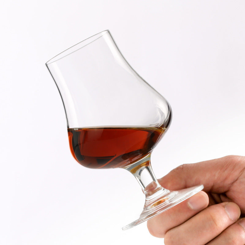 Crystal Glass Classical Vintage Whiskey Spirit Scent Cup Tasting Cup Set