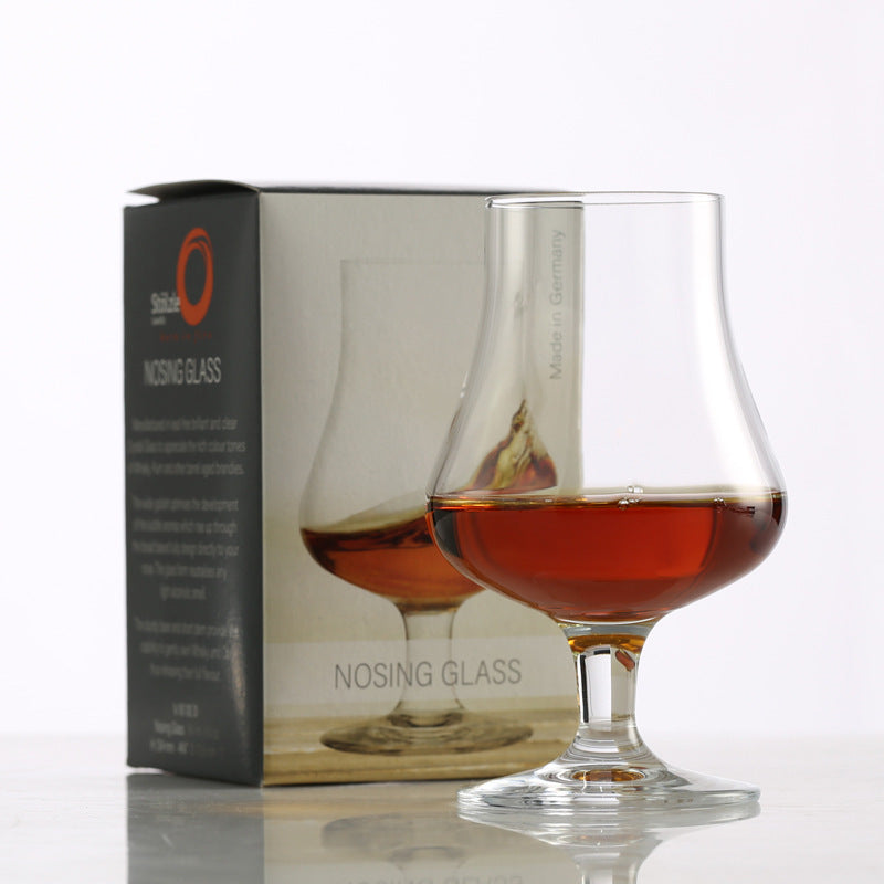 Crystal Glass Classical Vintage Whiskey Spirit Scent Cup Tasting Cup Set