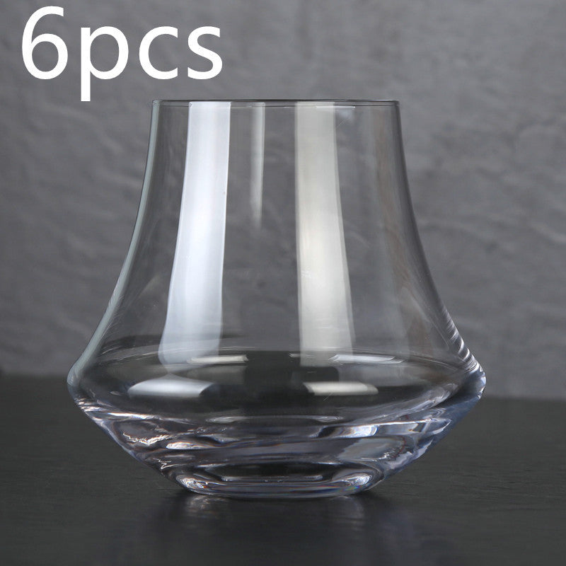 Lead-free crystal whiskey cup, smell cup, tasting cup