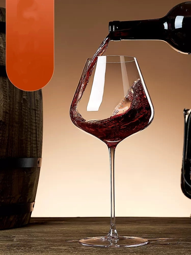 Household Light Luxury High-grade Crystal Glass Wine Goblet