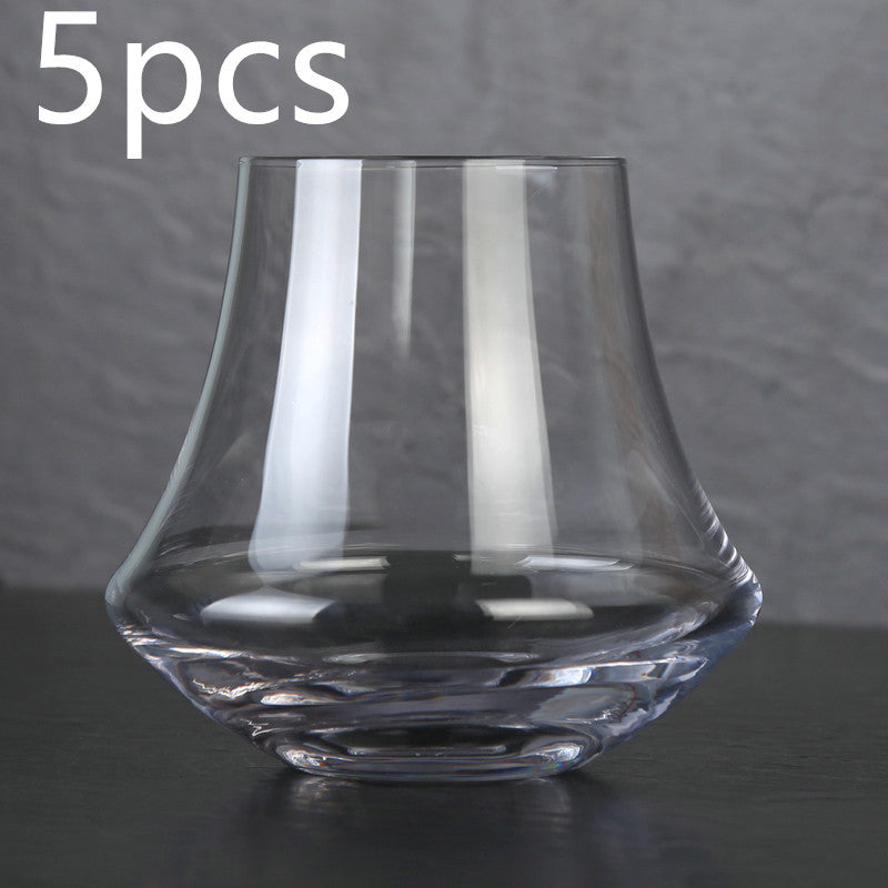 Lead-free crystal whiskey cup, smell cup, tasting cup