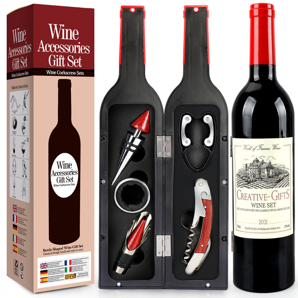 ABS Red Head Magnum Bottle Opener Set