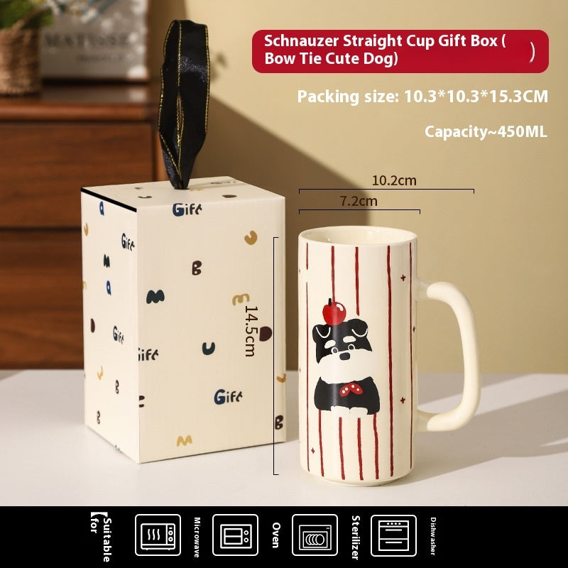Fairy Tale Ceramic Mug Household Drinking Cup Set