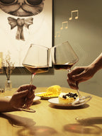 Red wine cup household suit luxury goblet