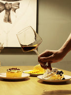 Red wine cup household suit luxury goblet