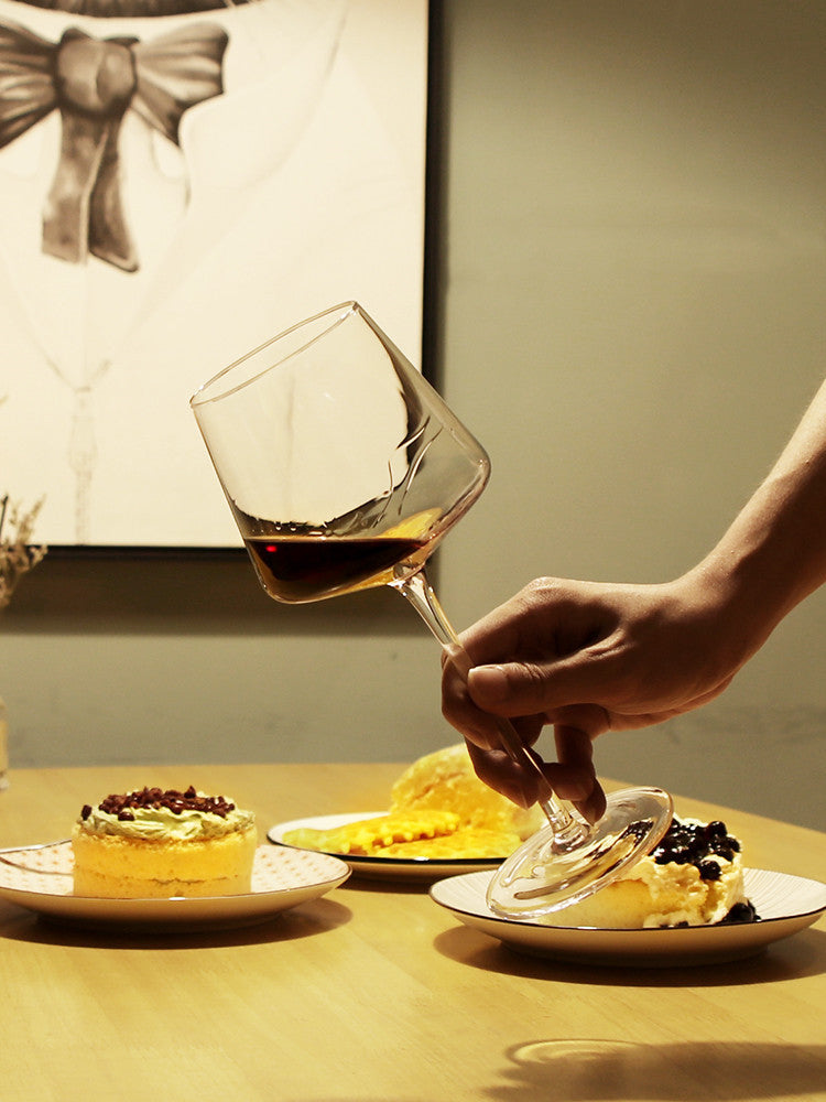 Red wine cup household suit luxury goblet