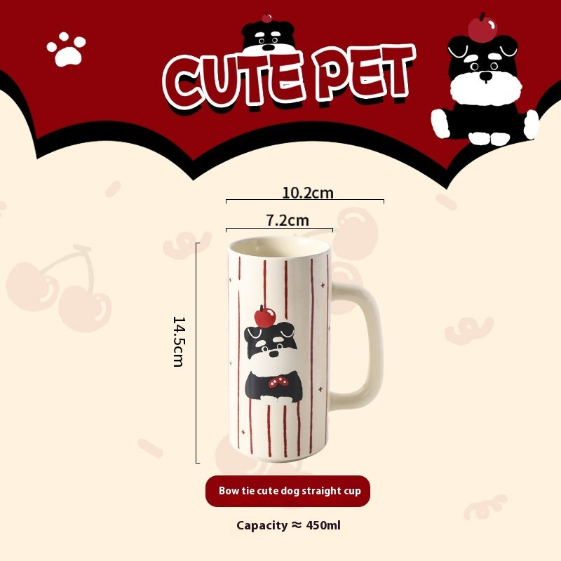 Fairy Tale Ceramic Mug Household Drinking Cup Set