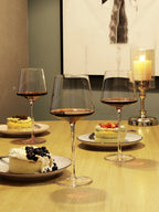 Red wine cup household suit luxury goblet
