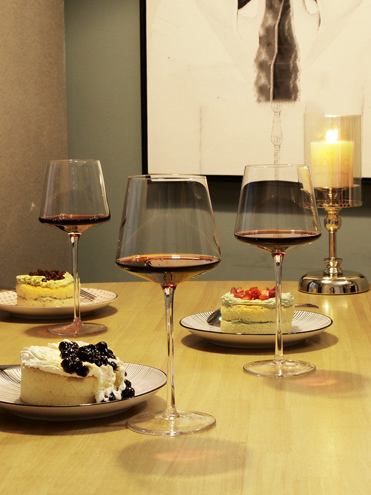 Red wine cup household suit luxury goblet