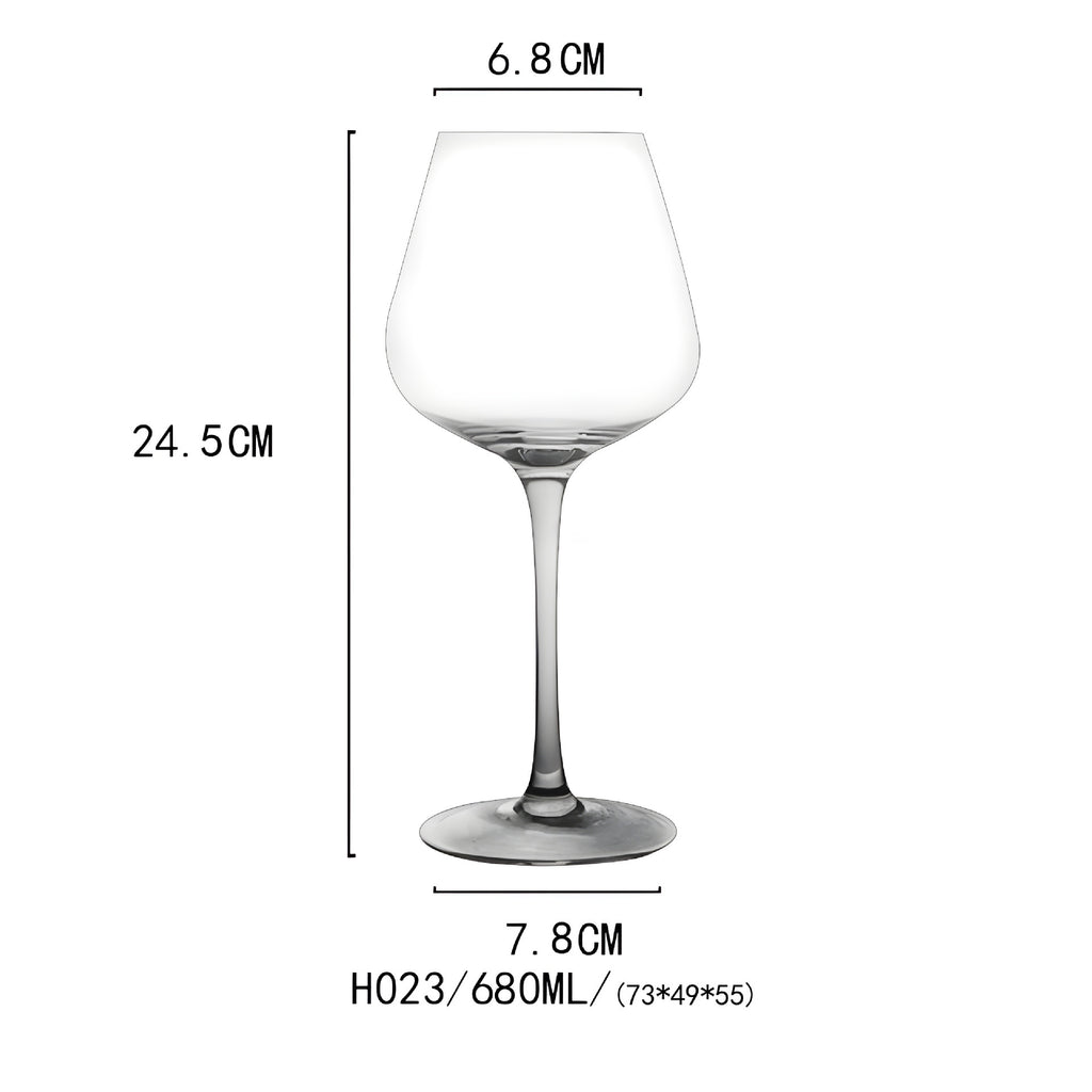 Household Light Luxury High-grade Crystal Glass Wine Goblet