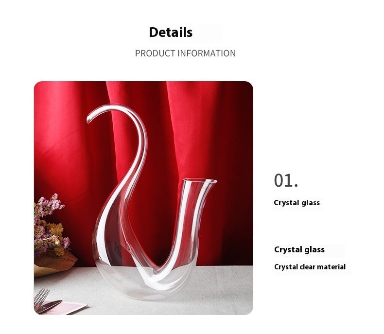 The Swan Decanter