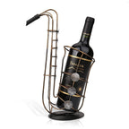 Decorative handicraft of iron wine cabinet