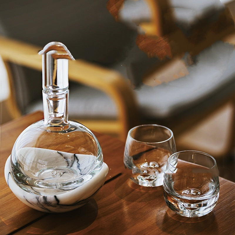 The Reserve Whiskey Set