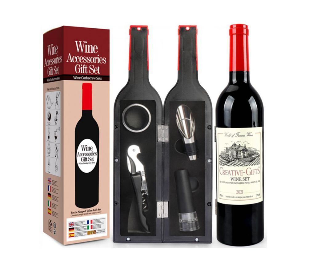ABS Red Head Magnum Bottle Opener Set