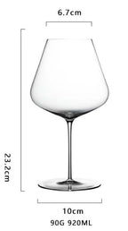 Household Light Luxury High-grade Crystal Glass Wine Goblet
