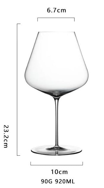 Household Light Luxury High-grade Crystal Glass Wine Goblet