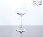 Household Light Luxury High-grade Crystal Glass Wine Goblet