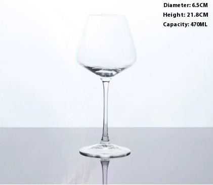 Household Light Luxury High-grade Crystal Glass Wine Goblet