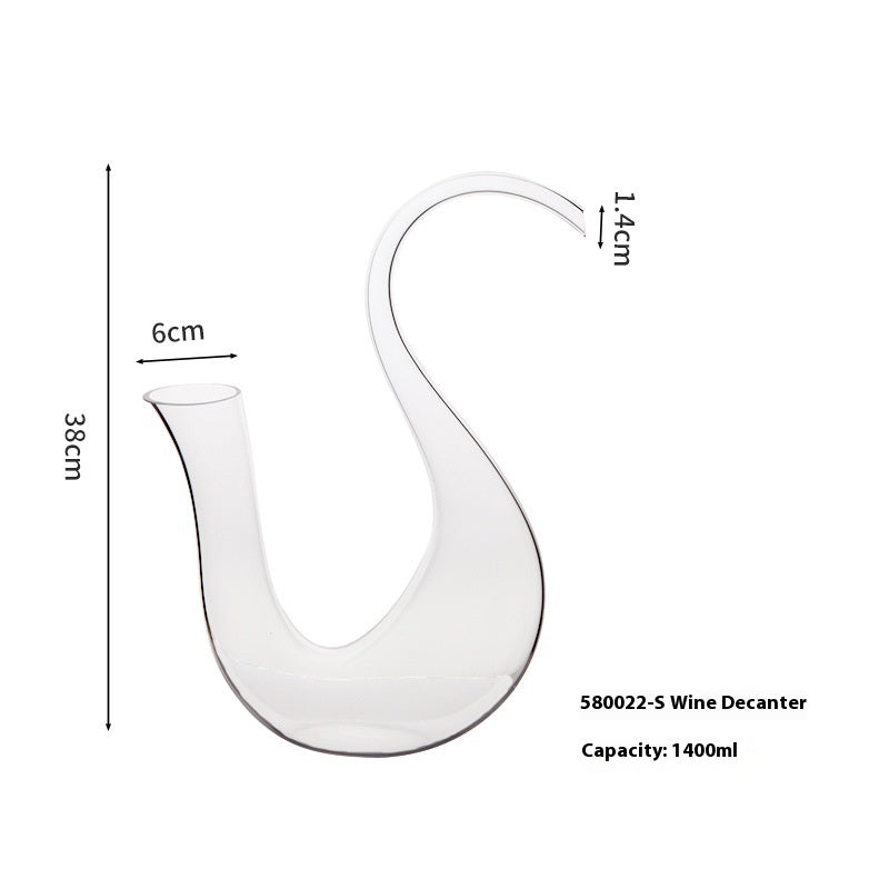 The Swan Decanter
