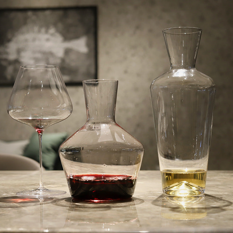 Household Glass Red Wine Wine Decanter Liquor Divider