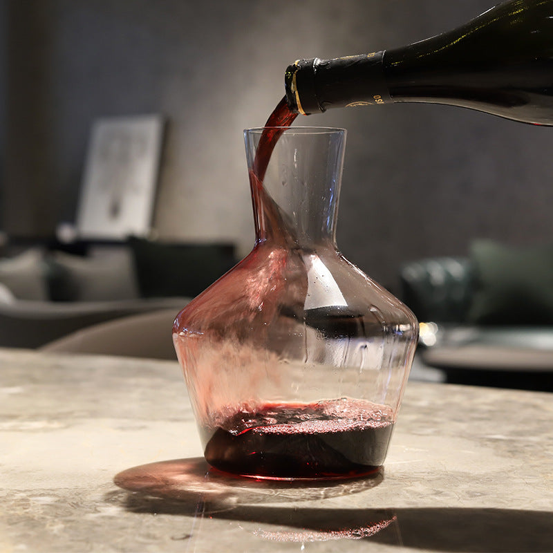 Household Glass Red Wine Wine Decanter Liquor Divider