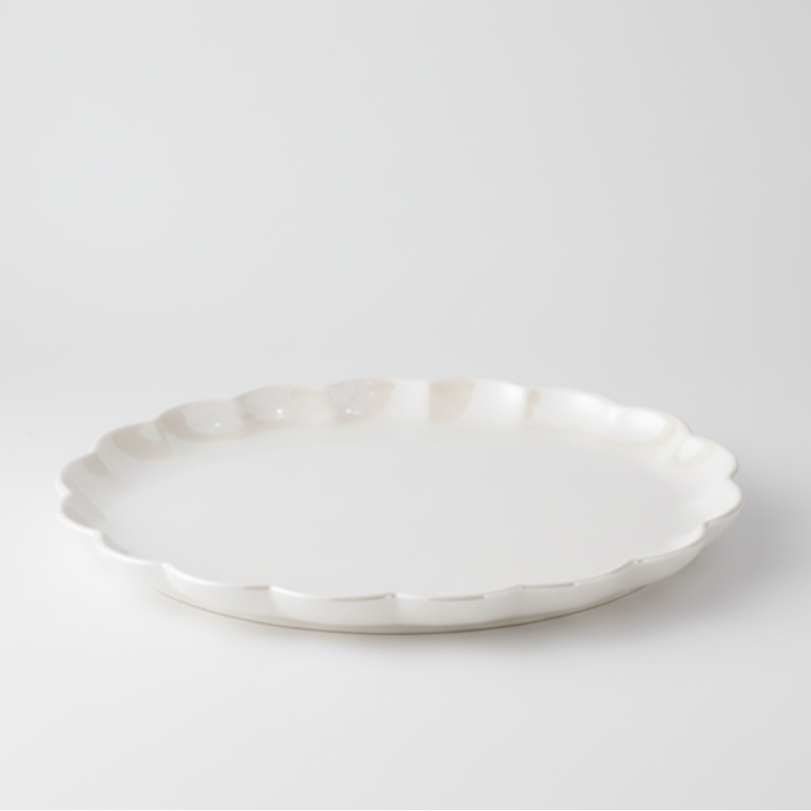 'Luxury Pearl' 8-Piece Pearlescent Tea Set