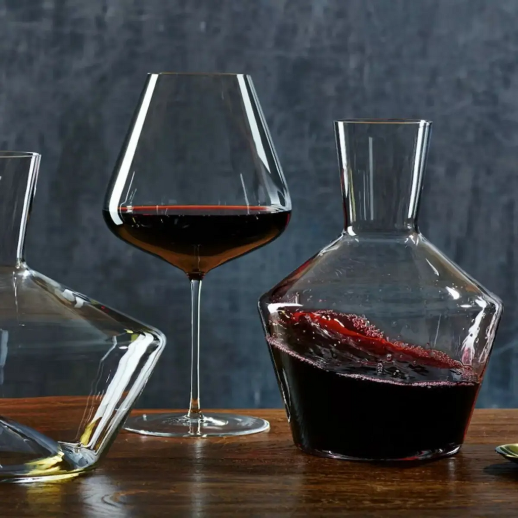 The Crystal Monarch Decanter