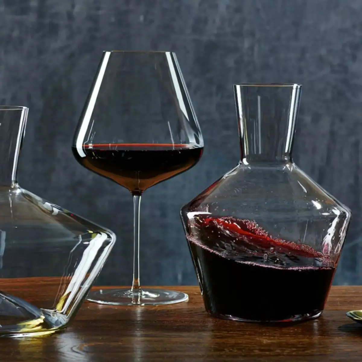 The Crystal Monarch Decanter