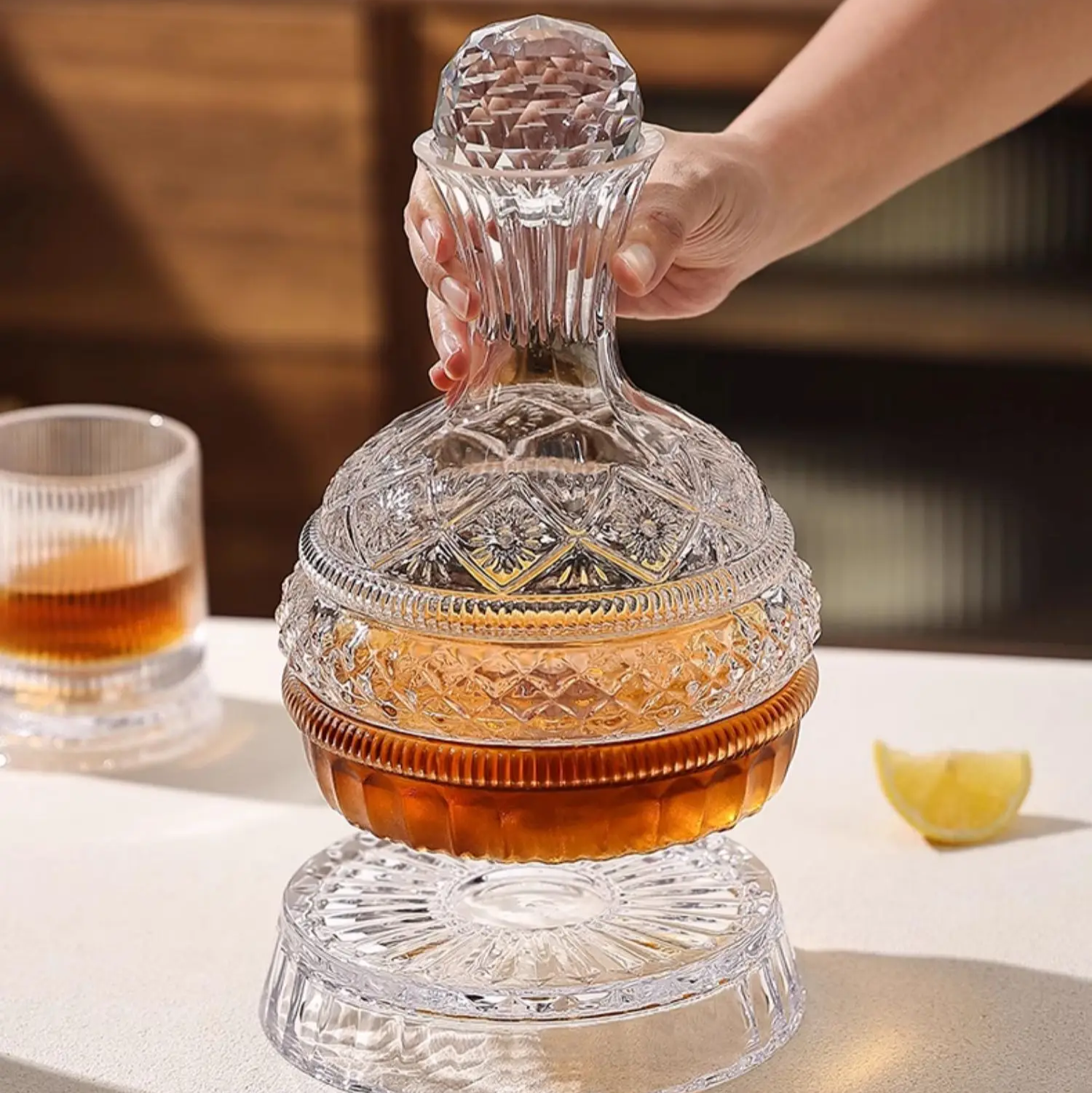 The Aurora Decanter