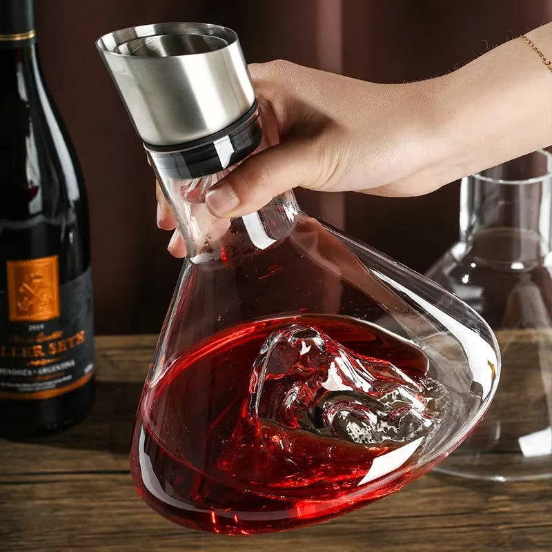 The Iceberg Decanter