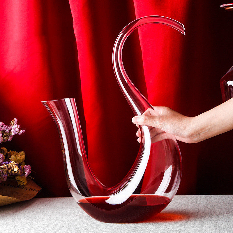 The Swan Decanter