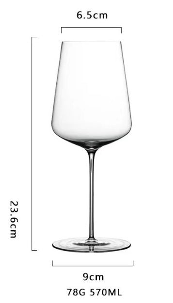 Household Light Luxury High-grade Crystal Glass Wine Goblet