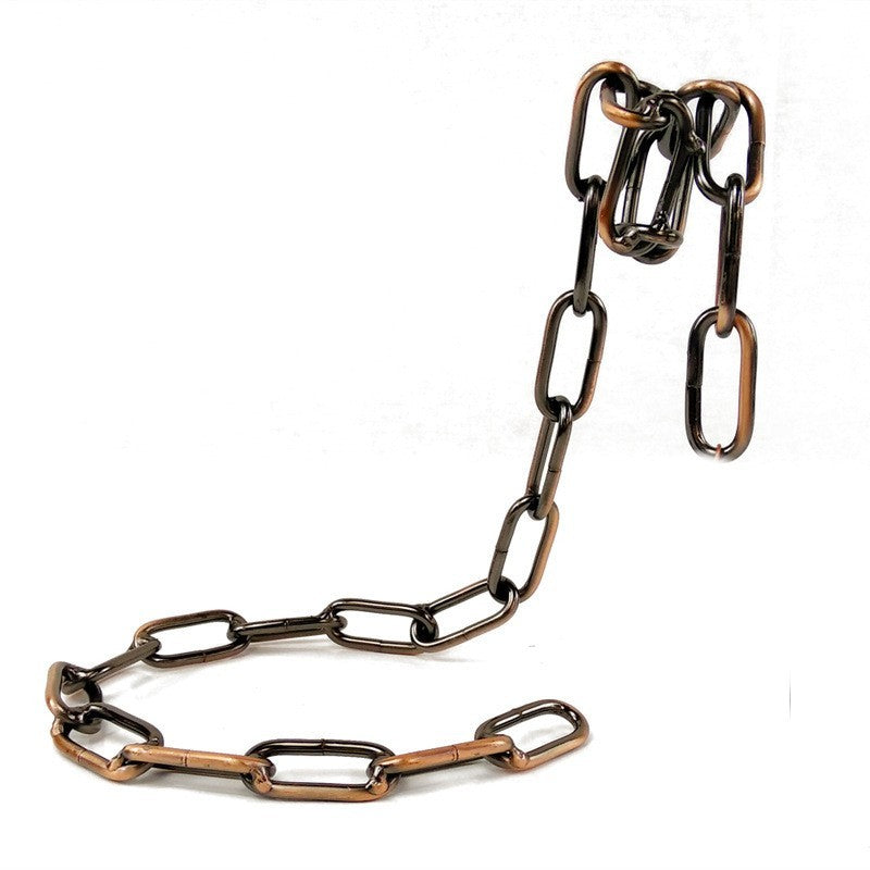 Suspension Iron Chain Wine Rack Bracket