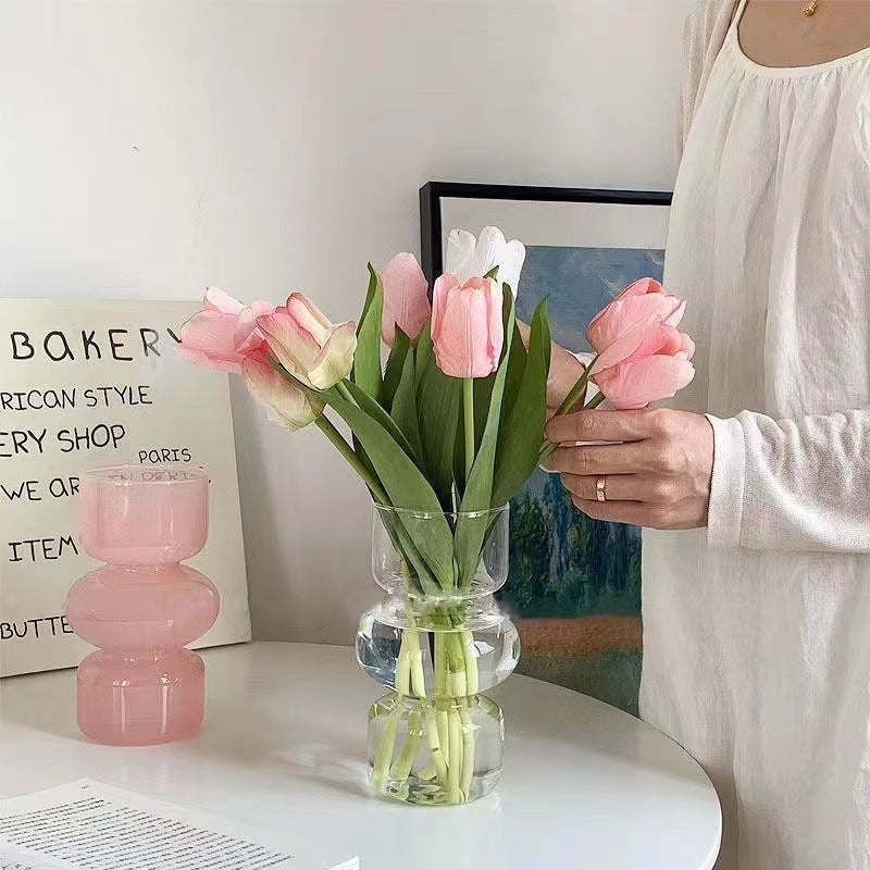 'Stacked Orb' Nordic Glass Vase